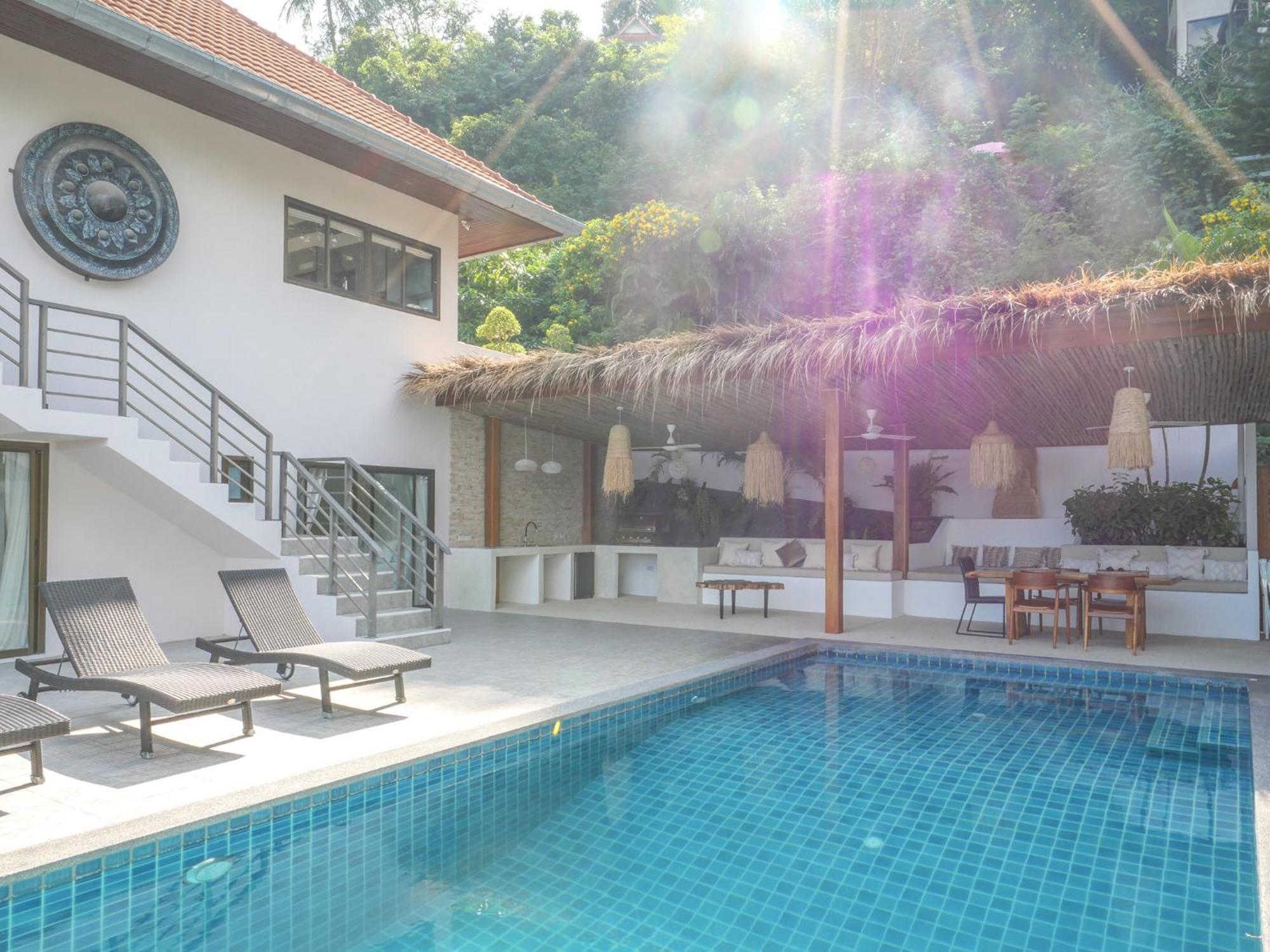 Villa Macha 2 Bedroom Private Pool&Seaview Chaweng  Exterior foto