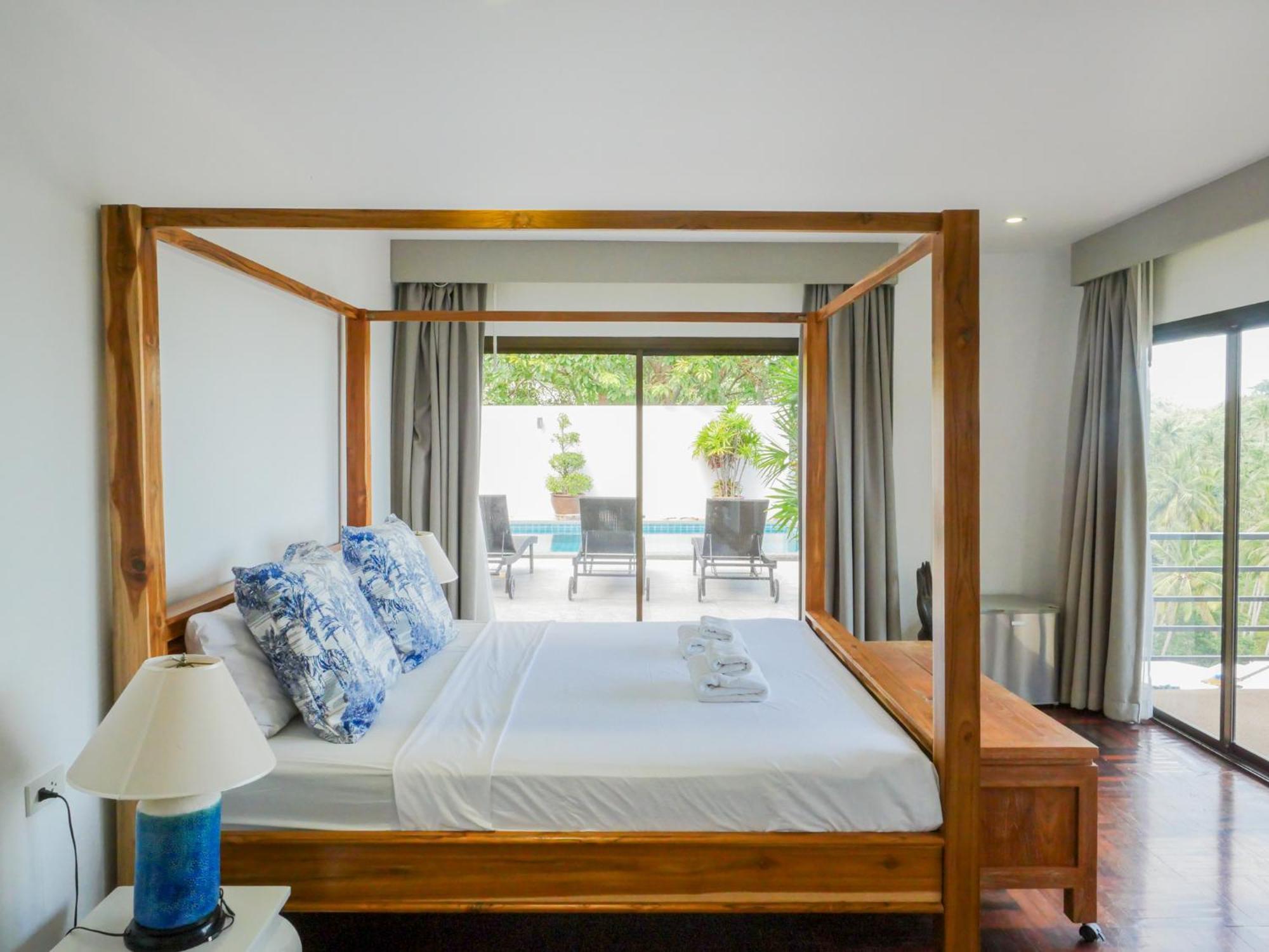 Villa Macha 2 Bedroom Private Pool&Seaview Chaweng  Exterior foto