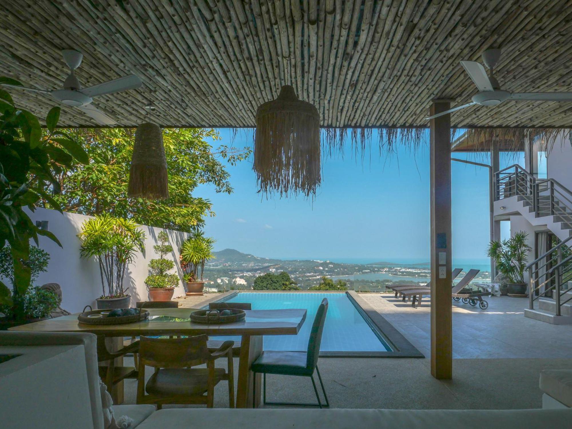 Villa Macha 2 Bedroom Private Pool&Seaview Chaweng  Exterior foto