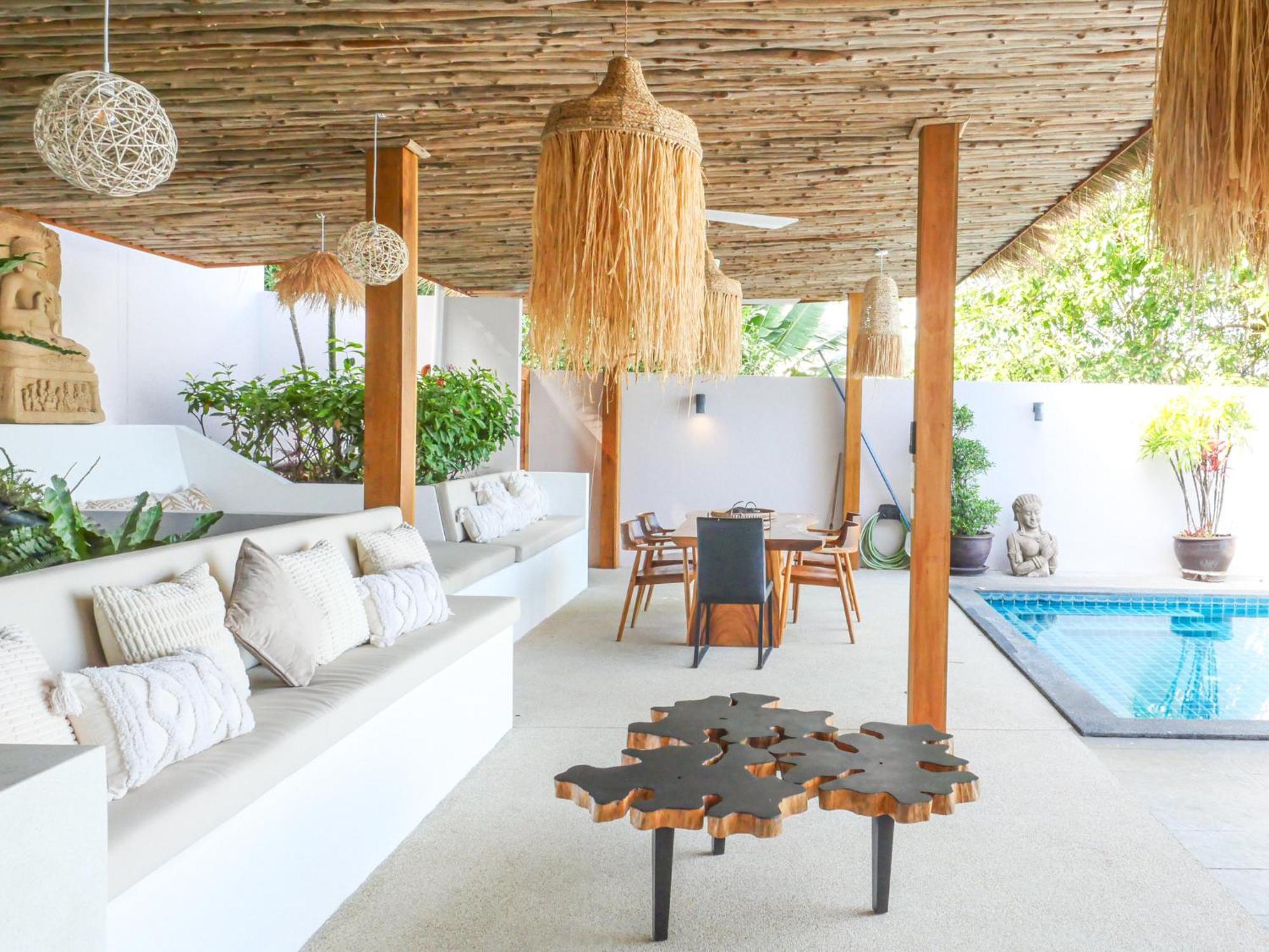 Villa Macha 2 Bedroom Private Pool&Seaview Chaweng  Exterior foto