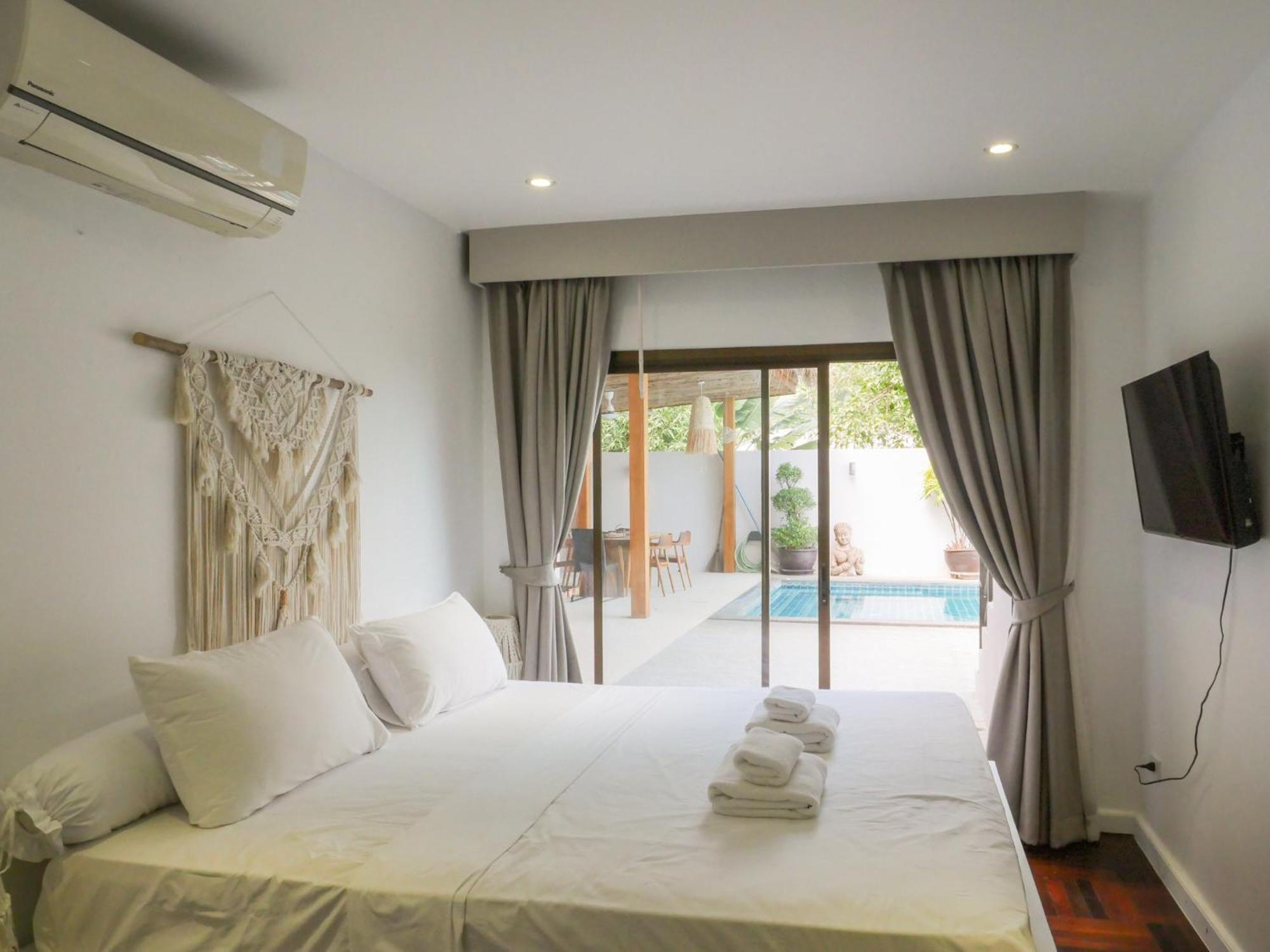 Villa Macha 2 Bedroom Private Pool&Seaview Chaweng  Exterior foto