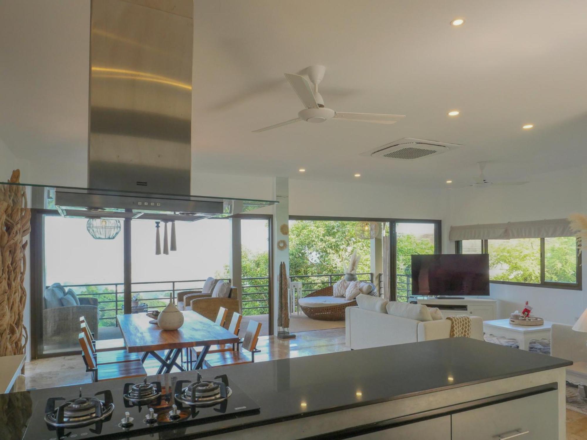 Villa Macha 2 Bedroom Private Pool&Seaview Chaweng  Exterior foto