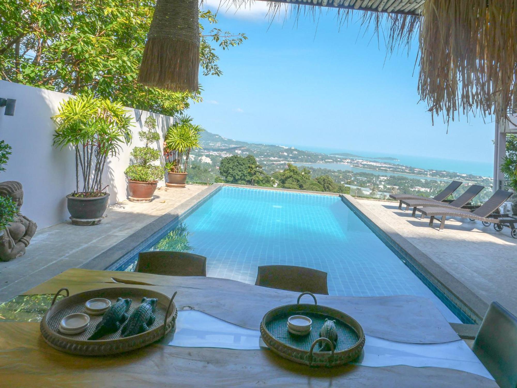 Villa Macha 2 Bedroom Private Pool&Seaview Chaweng  Exterior foto