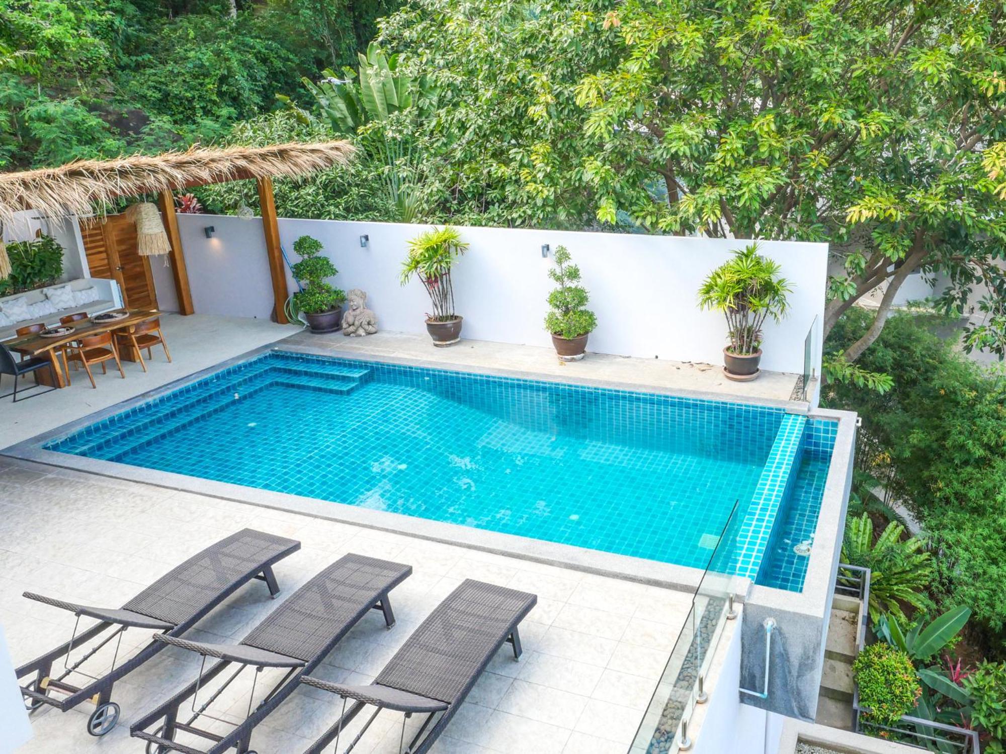 Villa Macha 2 Bedroom Private Pool&Seaview Chaweng  Exterior foto