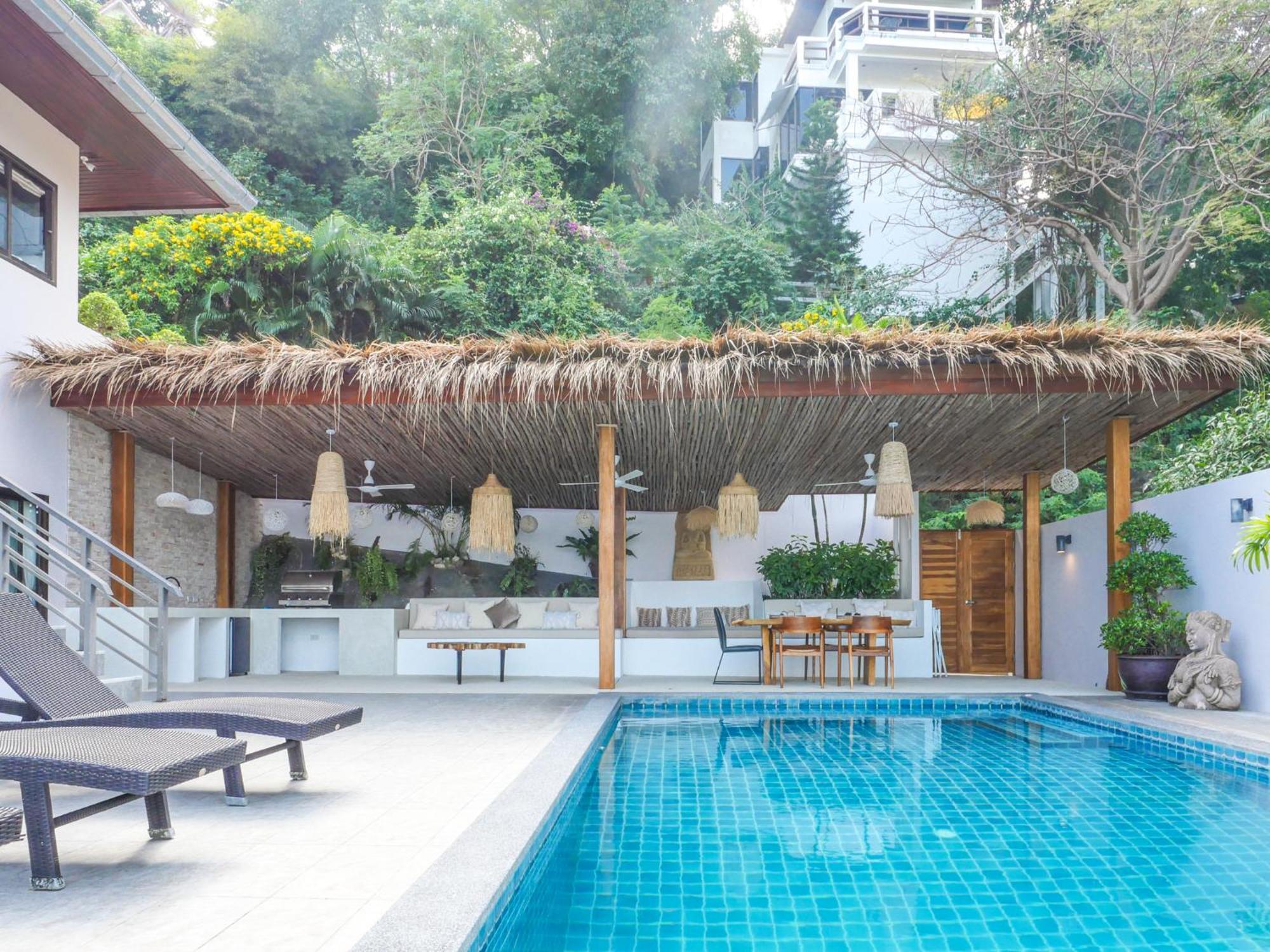 Villa Macha 2 Bedroom Private Pool&Seaview Chaweng  Exterior foto